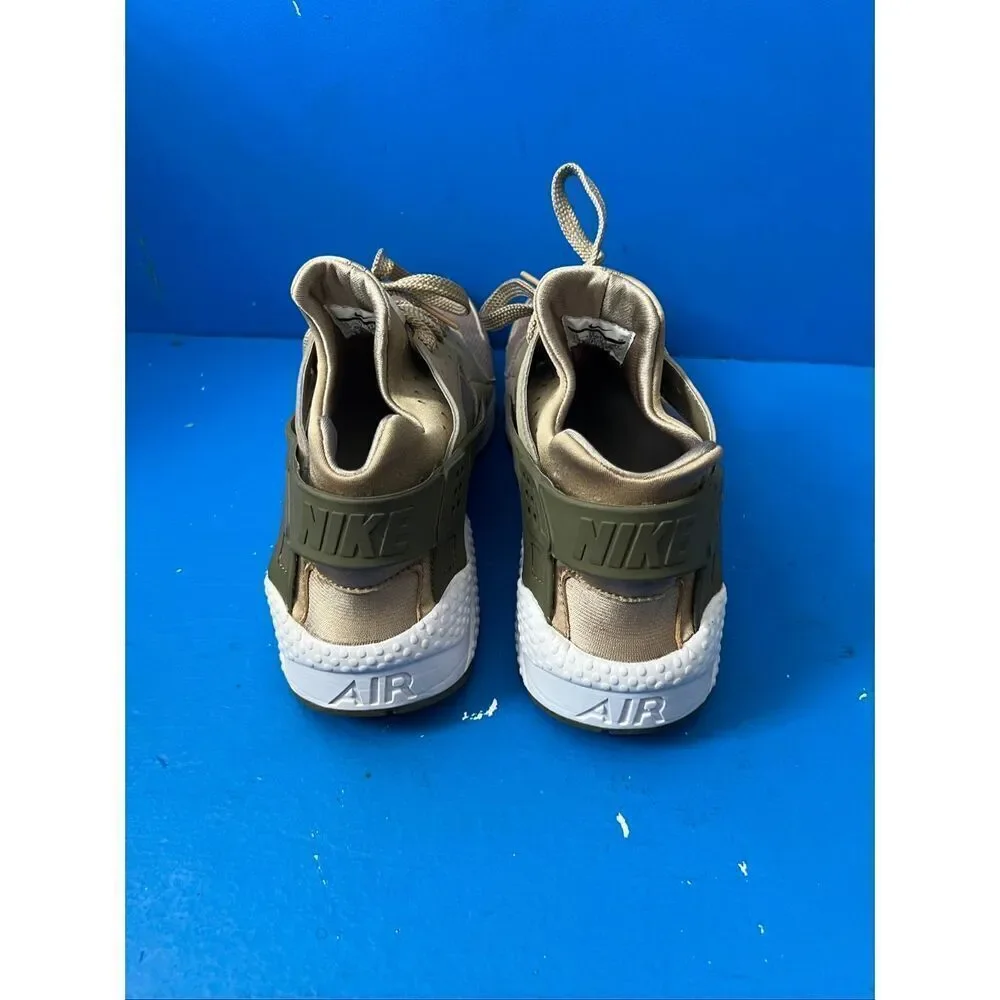 Nike Air Huarache Cargo Khaki Green Running Shoes Mens Size 13